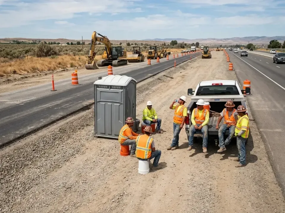 highway-road-construction-crew-007 — frequently asked questions, Porta Potty and Restroom Rentals in Orcutt, CA
